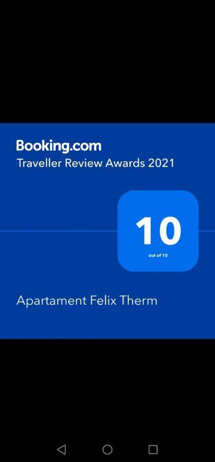 Apartament Felix Therm Băile Felix Extérieur photo